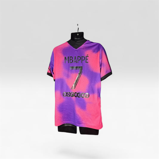 Paris (PSG) Mbappe #7 - Air Jordan - Nike - 2020/2021 - FOURTH Kit