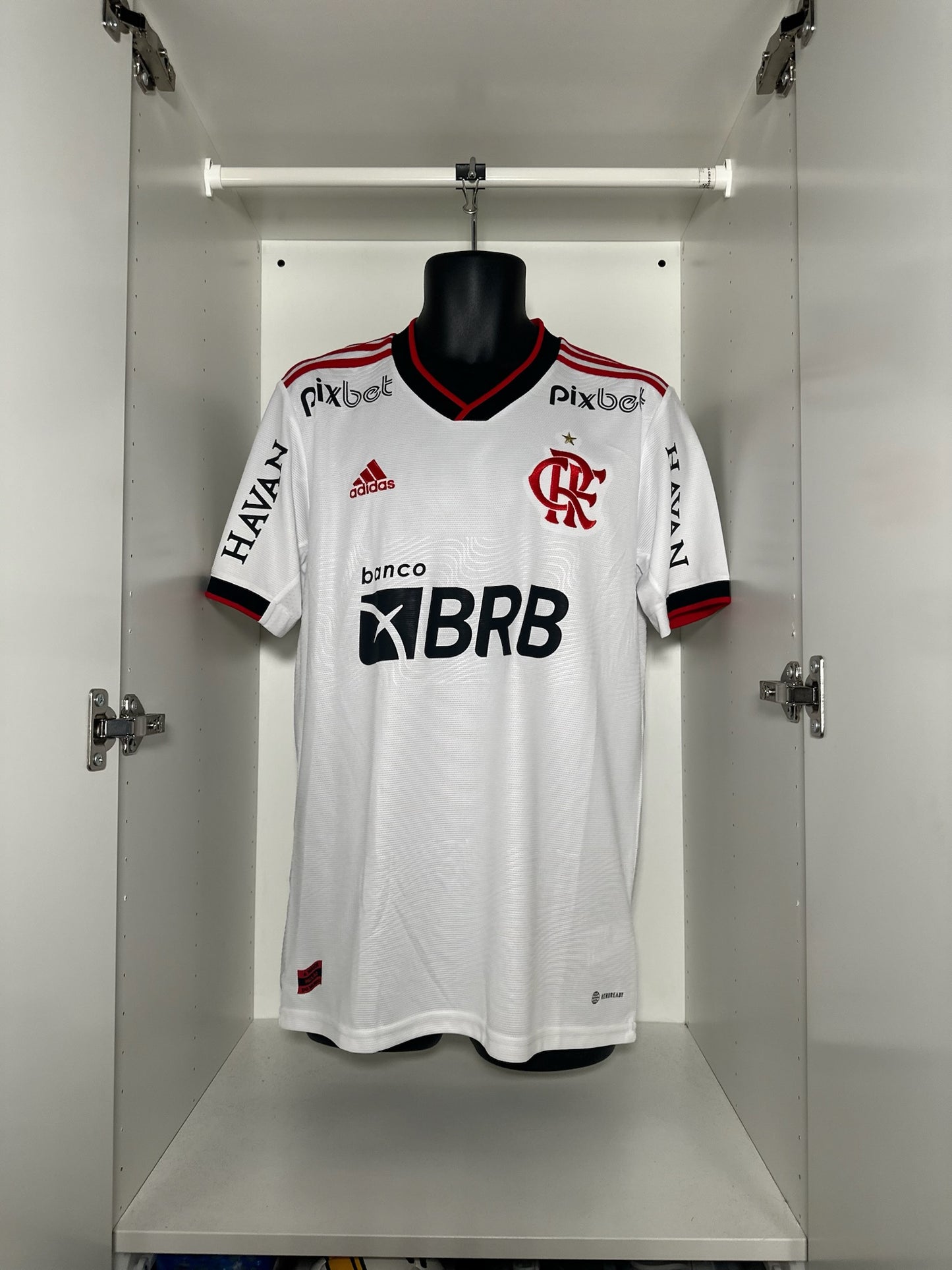 Flamengo David Luiz #23 - adidas - 2022/2023 - AWAY Kit