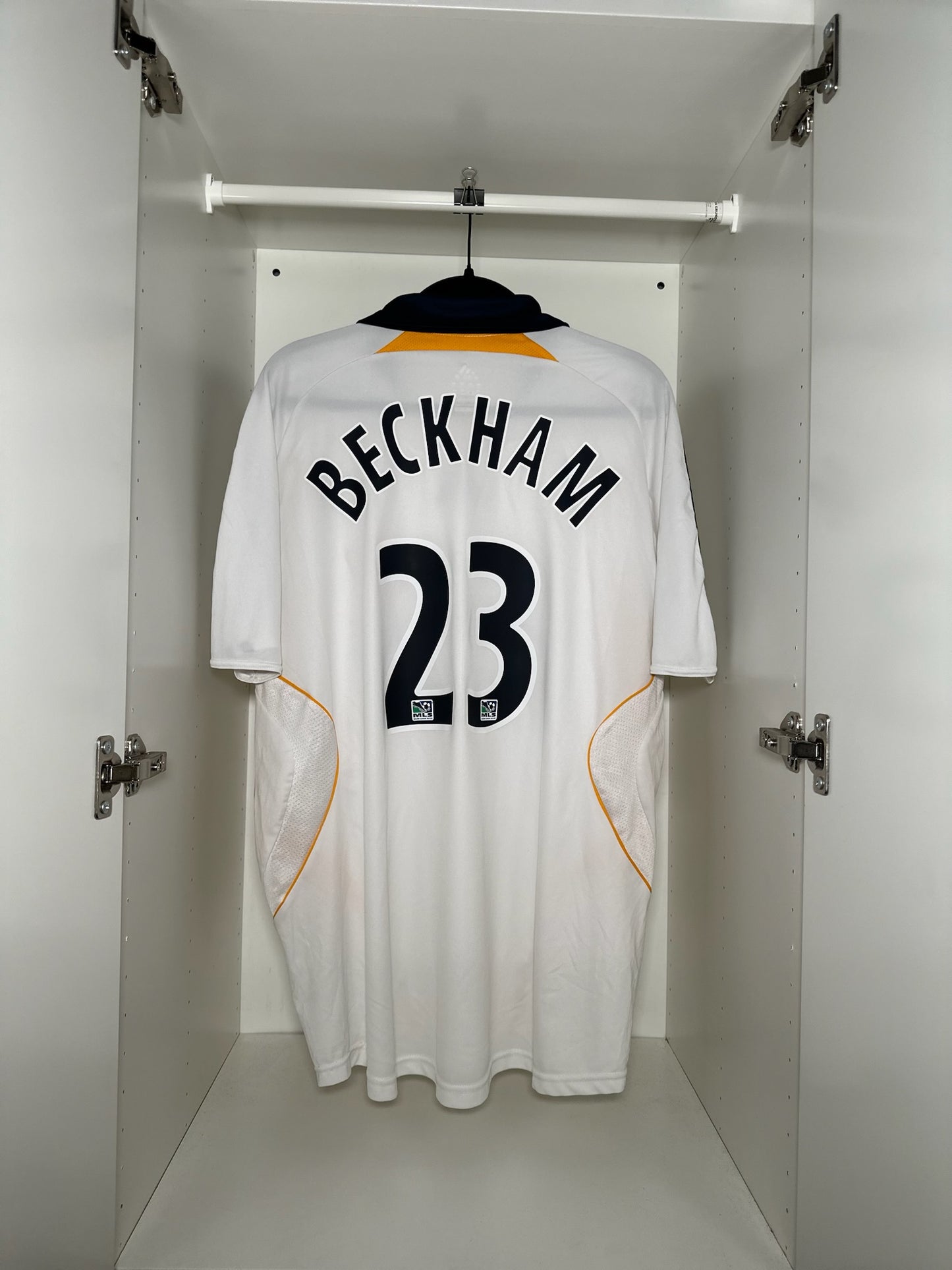 LA Galaxy Beckham #23 - adidas - 2007/2008 - HOME Kit