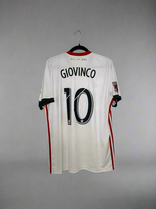 Toronto FC Giovinco #10 - adidas - 2018/2019 - AWAY Kit