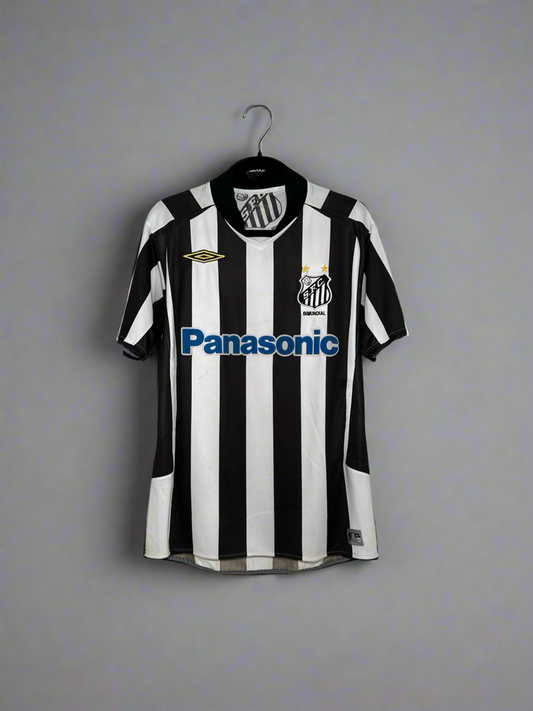 Santos #8 - Umbro - 2006/2007 - AWAY Kit