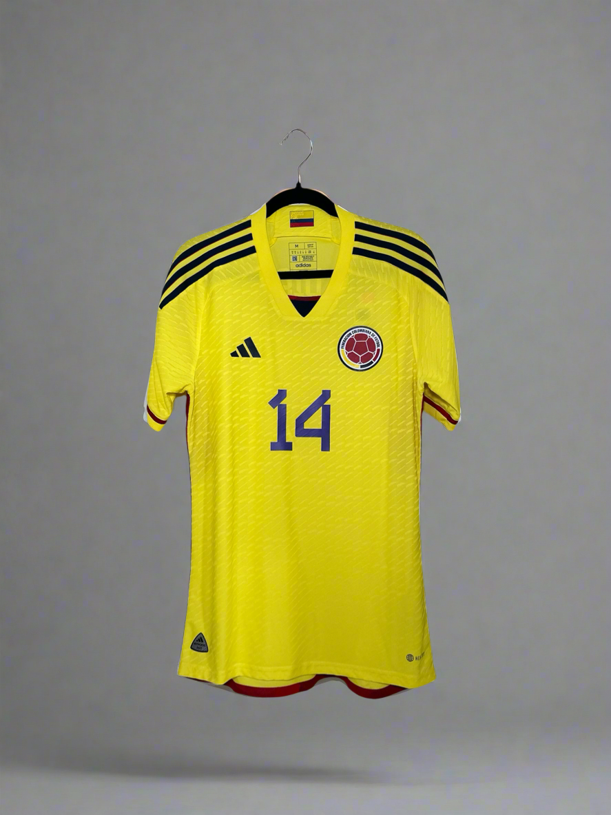 Colombia L. Diaz #14 - adidas - 2022/2023 - HOME Kit