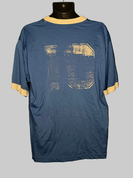 1986-1987 Argentina AWAY Kit Soccer Jersey Shirt adidas Large Retro