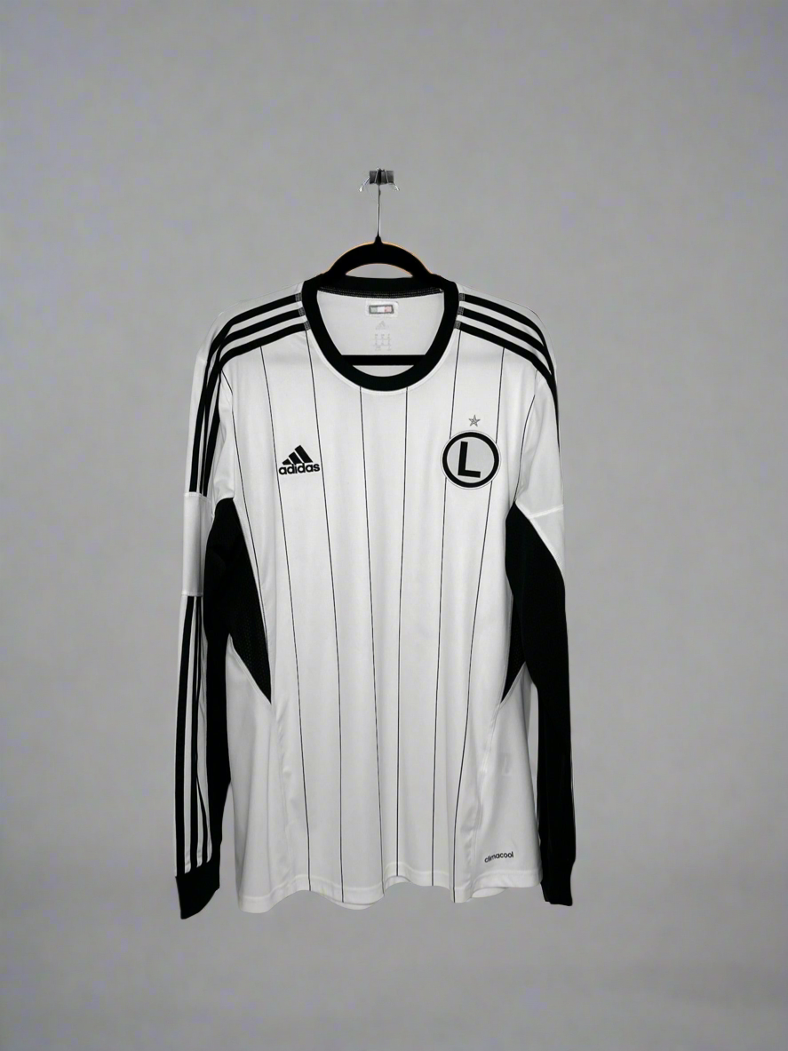 Legia Warsaw (Poland) - adidas - 2013/2014 - HOME Kit