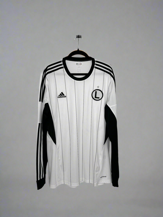 Legia Warsaw (Poland) - adidas - 2013/2014 - HOME Kit