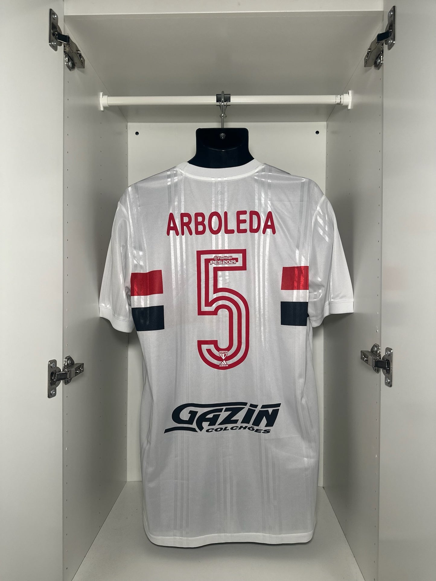 Sao Paulo FC Arboleda #5 - adidas - 2020/2021 - HOME Kit