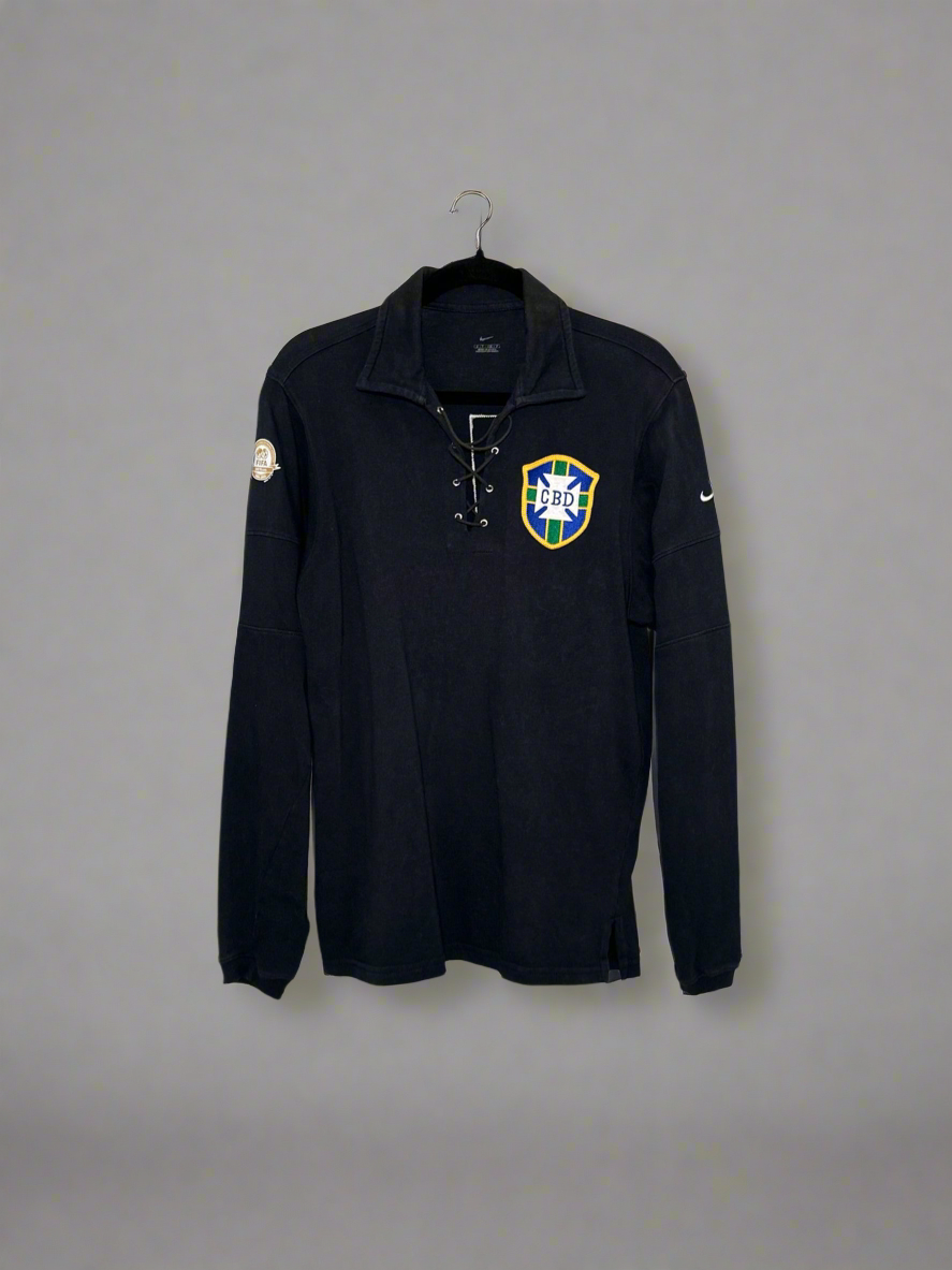 Brazil #1 - Nike - 2004 - GK Special Edition Kit - FIFA 100th Anniversary