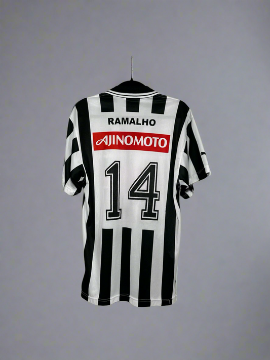 Inter Limeira Ramalho #14 - Puma - 2000/2001 - HOME Kit