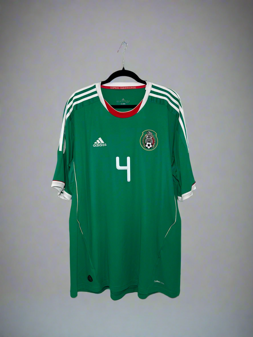 Mexico R. Marquez #4 - adidas - 2010/2011 - HOME Kit