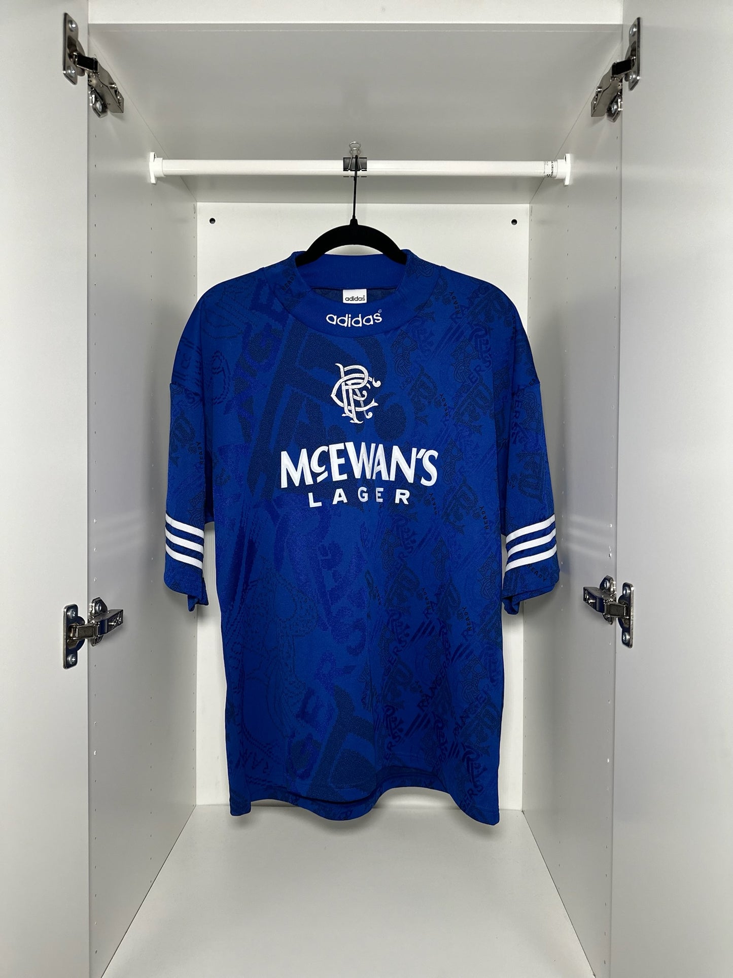 Glasgow Rangers - adidas - 1994/1996 - HOME Kit