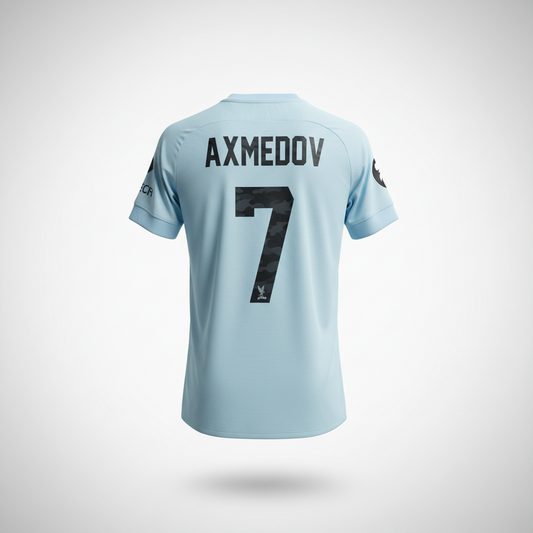 PFC Navbahor Namangan (Uzbekistan) Axmedov #7 - Jako - 2021/2022 - THIRD Kit