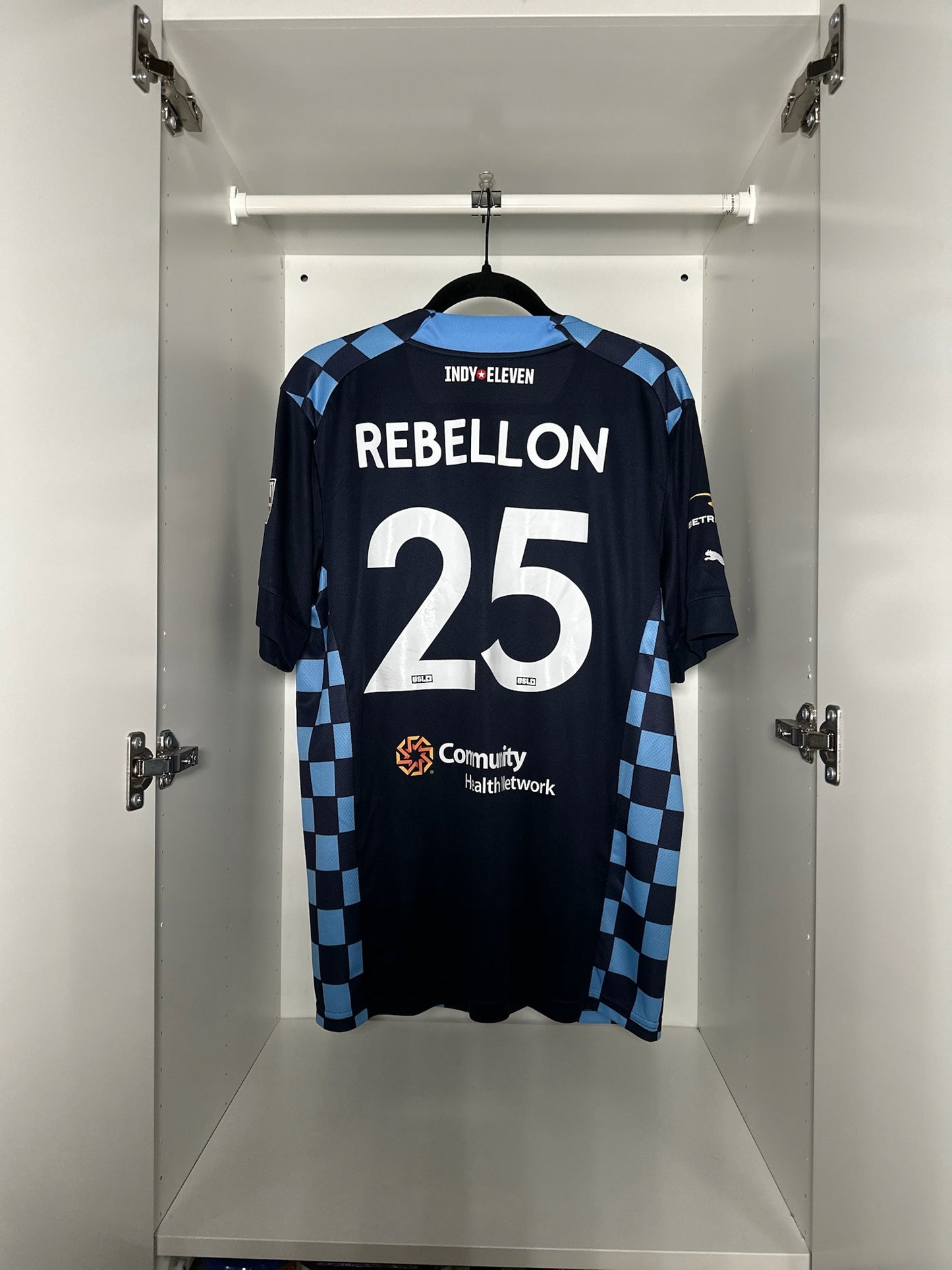 Indy Eleven Rebellon #25 - Puma - 2022/2023 - HOME Kit