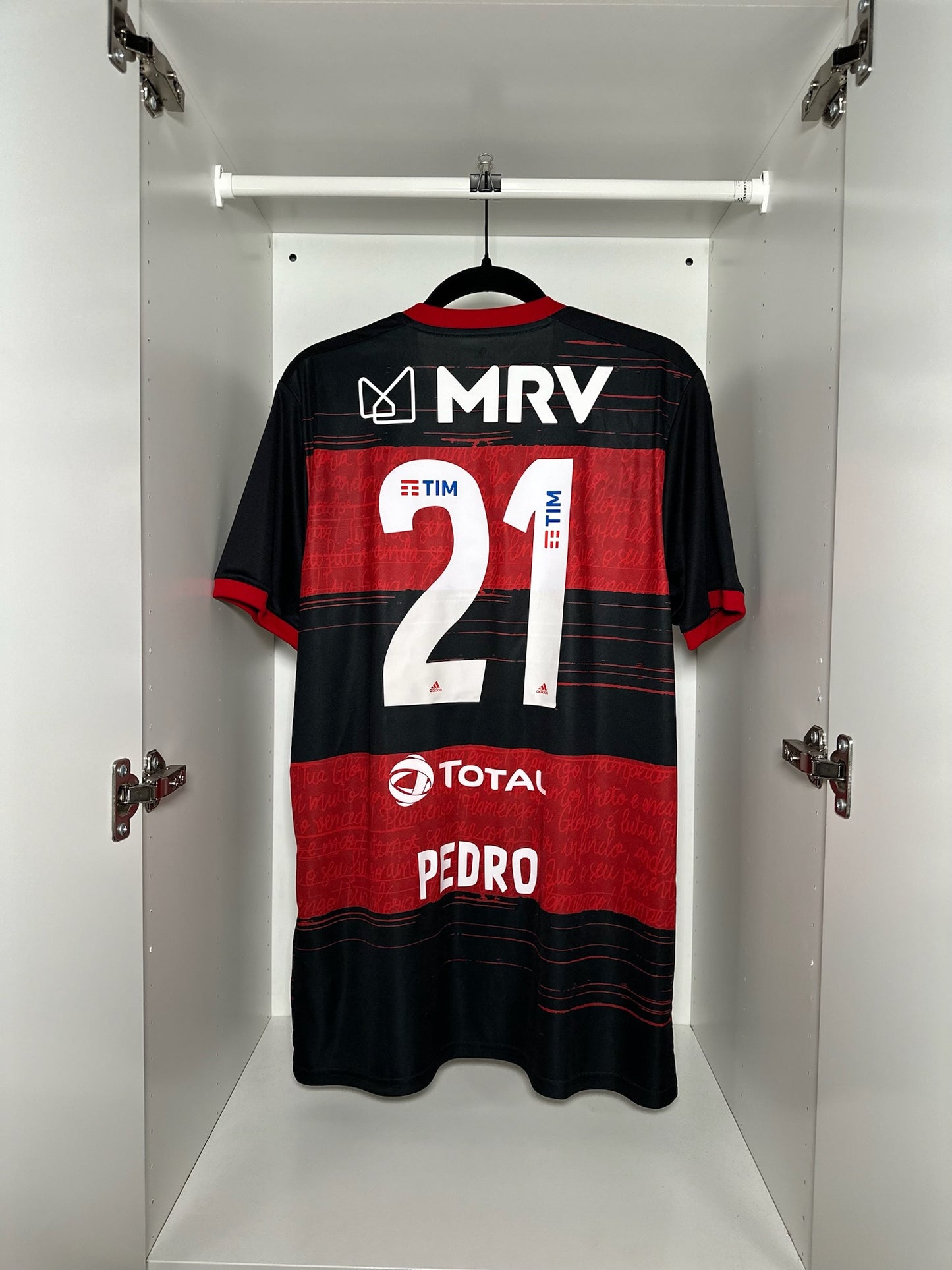 Flamengo Pedro #21 - adidas - 2020/2021 - HOME Kit
