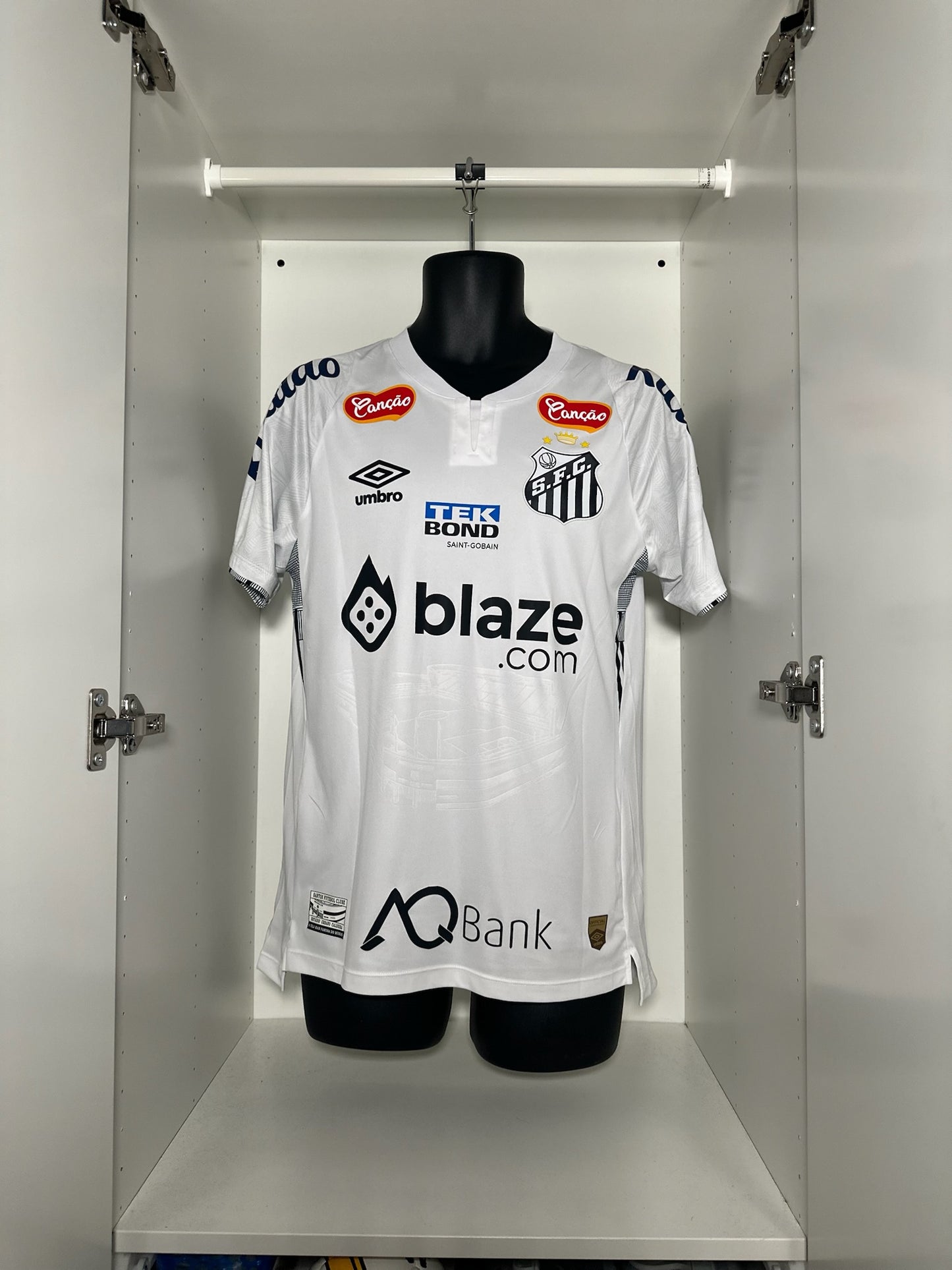 Santos Rincon #8 - Umbro - 2024/2025 - HOME Kit