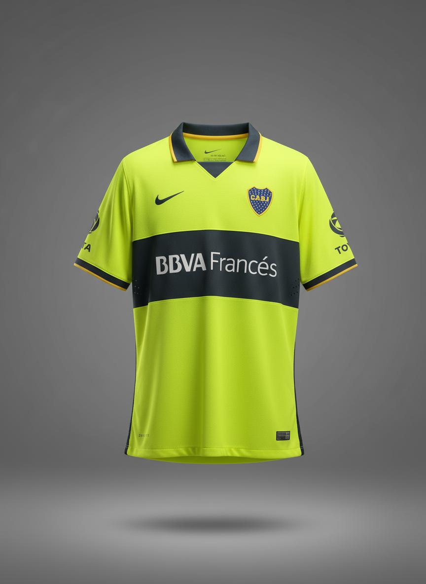 Boca Juniors Riquelme #10 - Nike - 2013/2014 - THIRD Kit