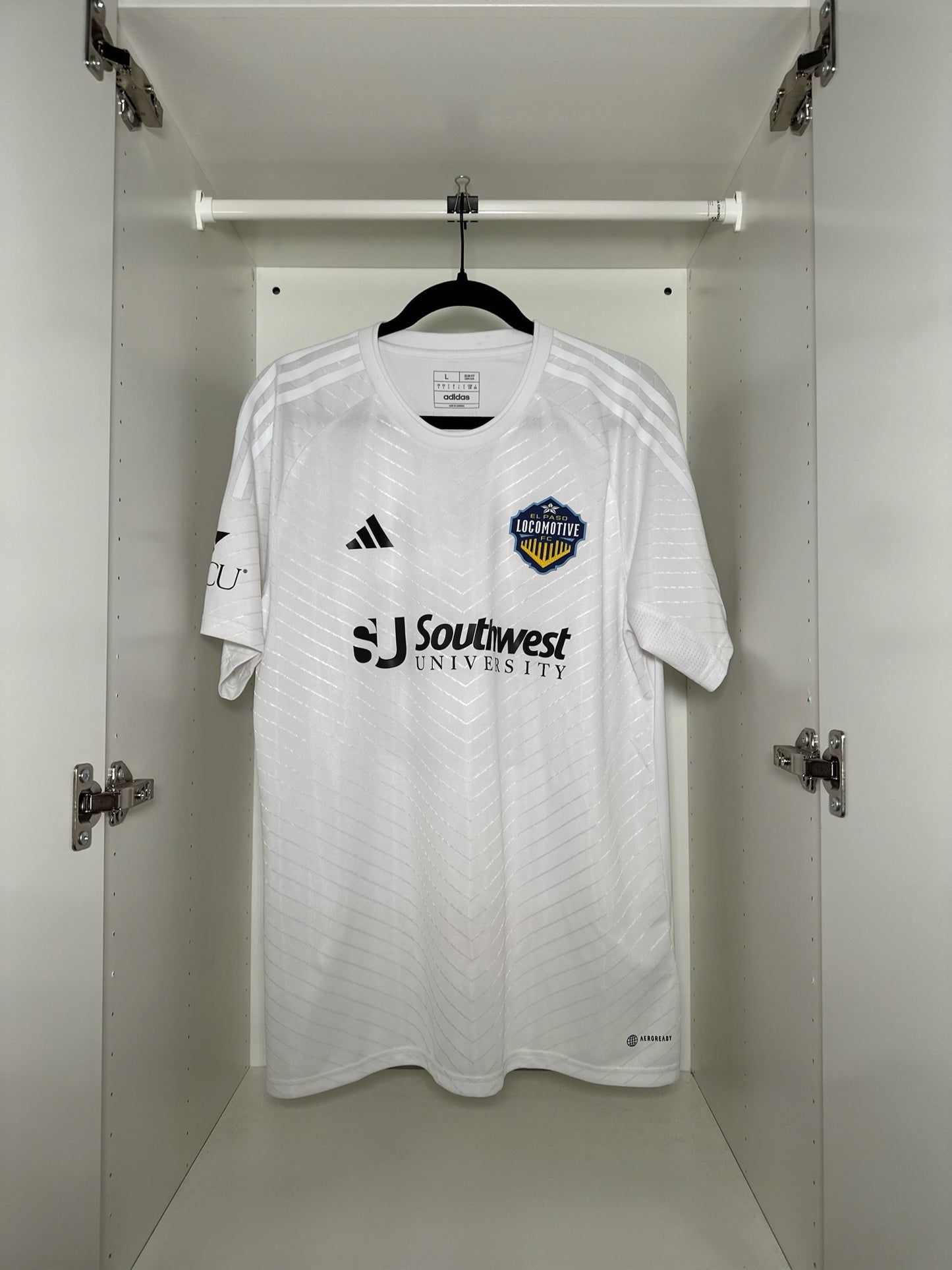 El Paso Locomotive Luna #15 - adidas - 2022/2023 - AWAY Kit