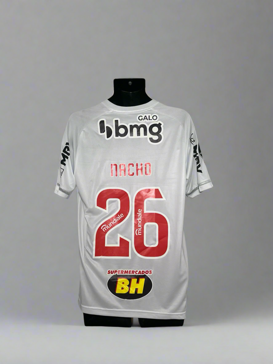 Atletico Mineiro Nacho #26 - Le Coq Sportif - 2021/2022 - AWAY Kit