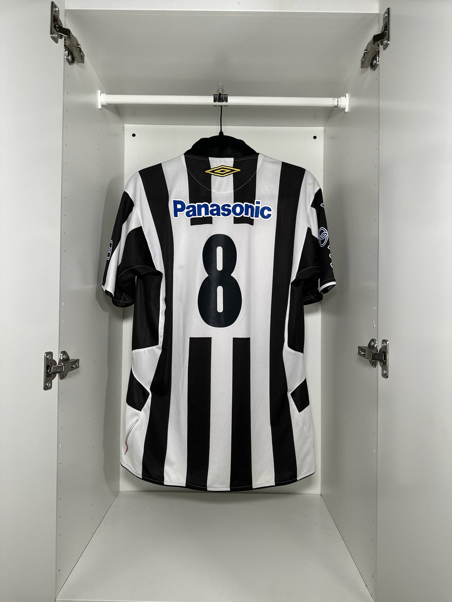 Santos #8 - Umbro - 2006/2007 - AWAY Kit