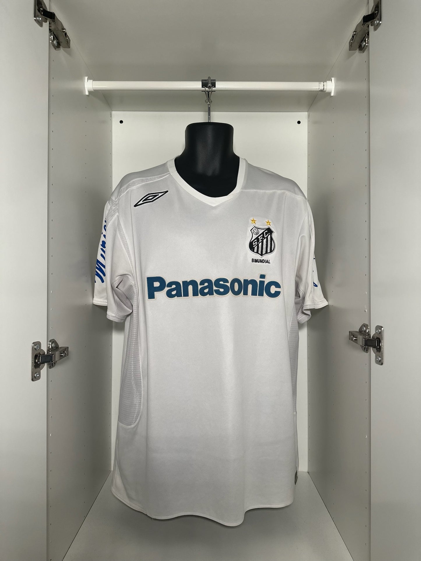Santos #11 - Umbro - 2005/2006 - HOME Kit