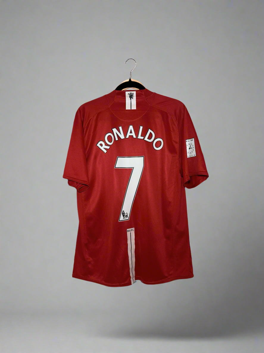 Manchester United Ronaldo #7 - Nike - 2007/2008 - HOME Kit