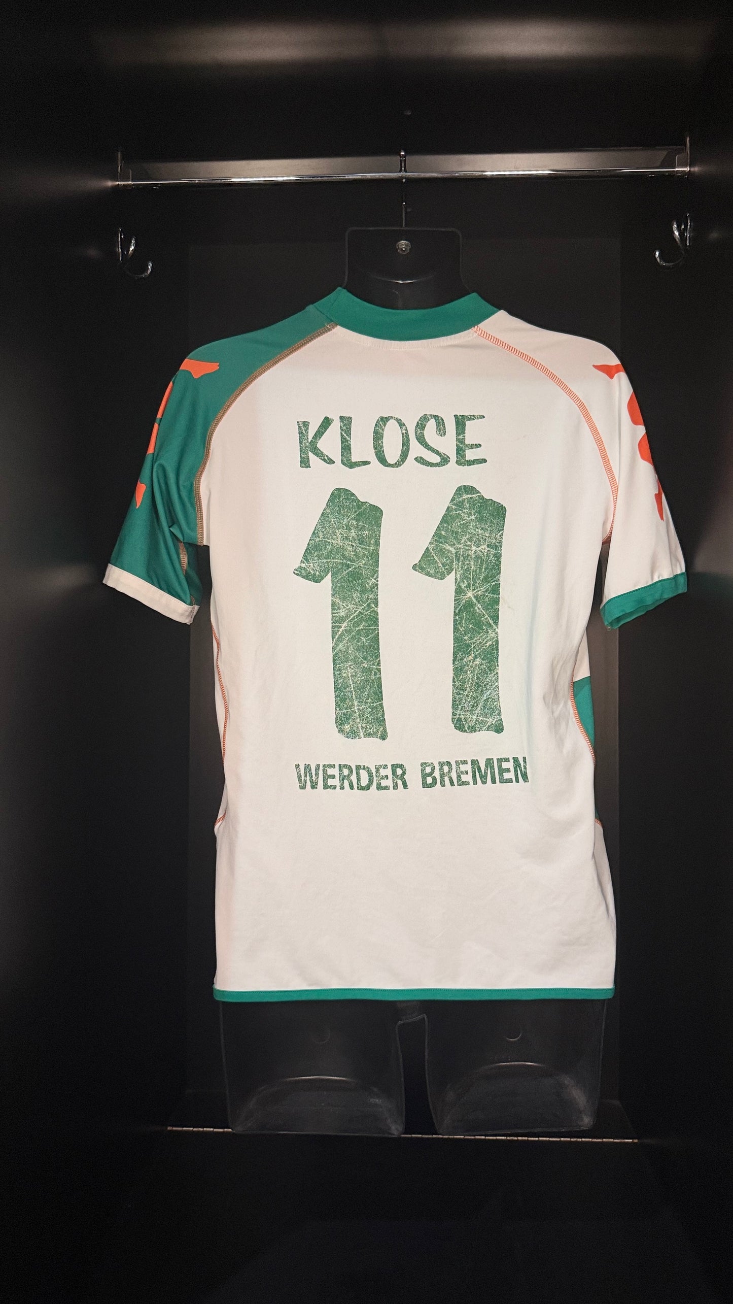2007-2008 Werder Bremen THIRD Kit Soccer Jersey Football Shirt Kappa Medium Authentic