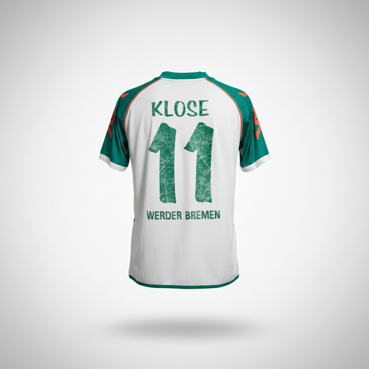 2007-2008 Werder Bremen THIRD Kit Soccer Jersey Football Shirt Kappa Medium Authentic