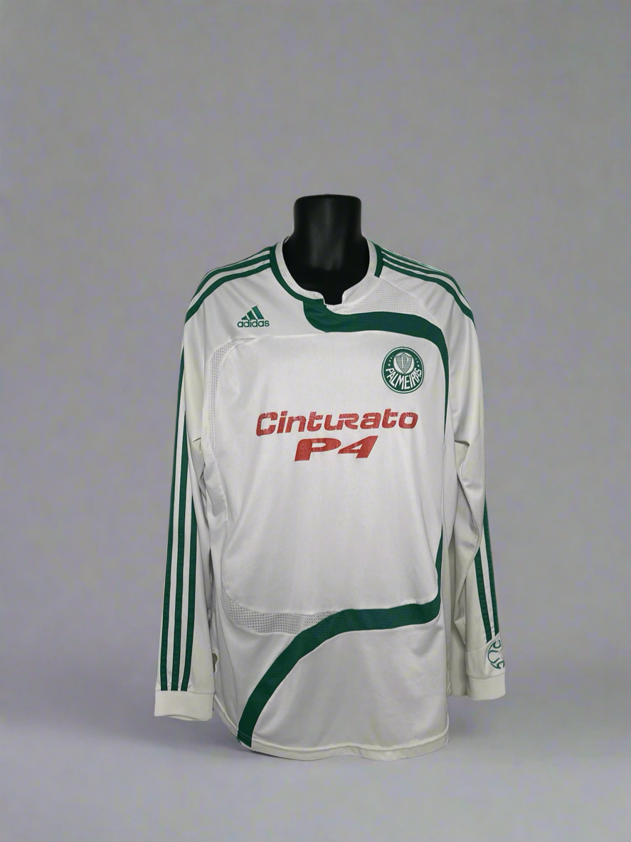 Palmeiras #10 - adidas - 2007/2008 - AWAY Kit