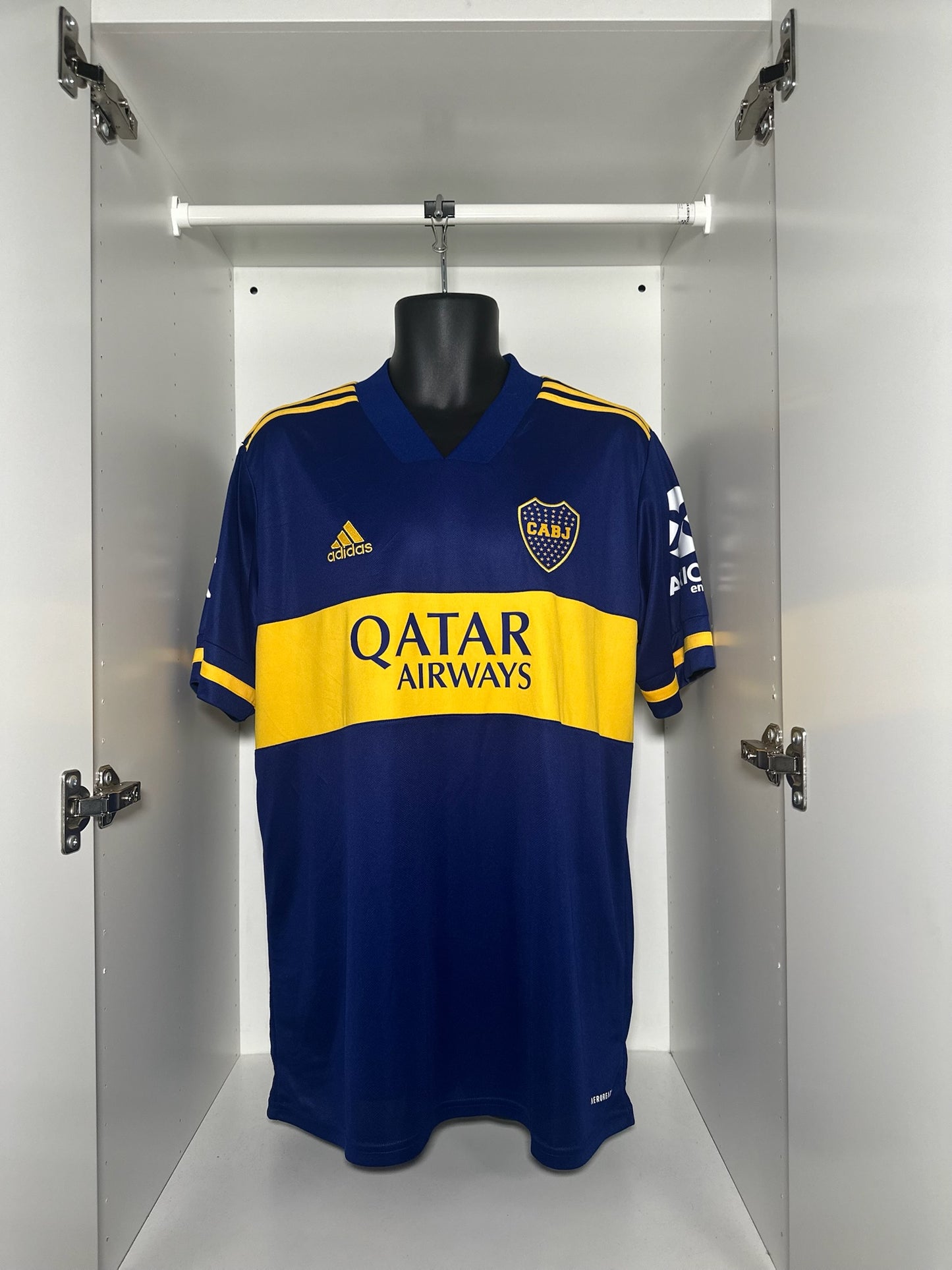 Boca Juniors Carlitos #10 - adidas - 2020/2021 - HOME Kit
