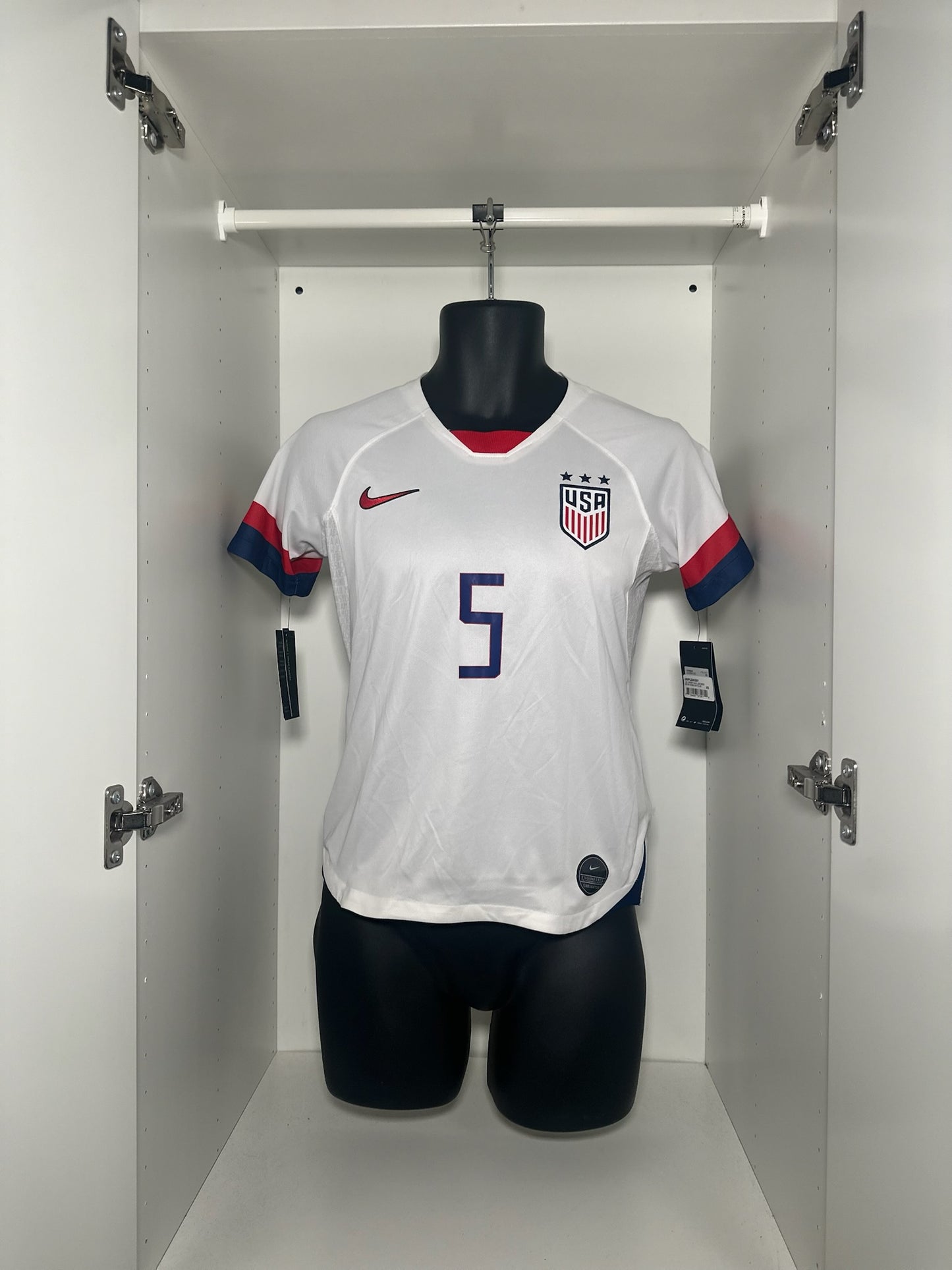 United States (USA - US WNT) O'Hara #5 - Nike - 2019/2020 - HOME Kit