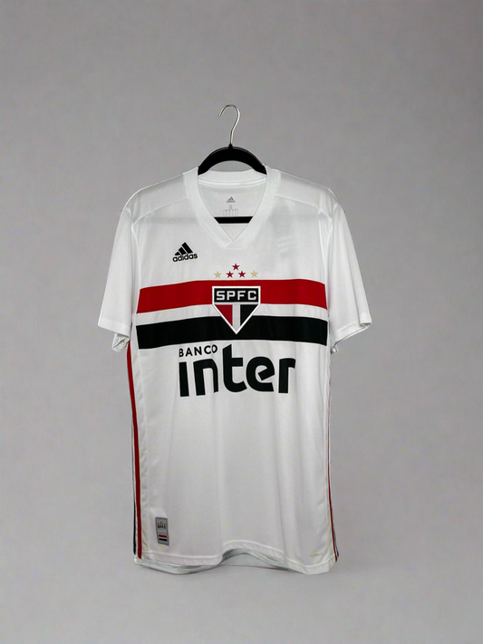 Sao Paulo FC - adidas - 2019/2020 - HOME Kit + Special Edition Patches
