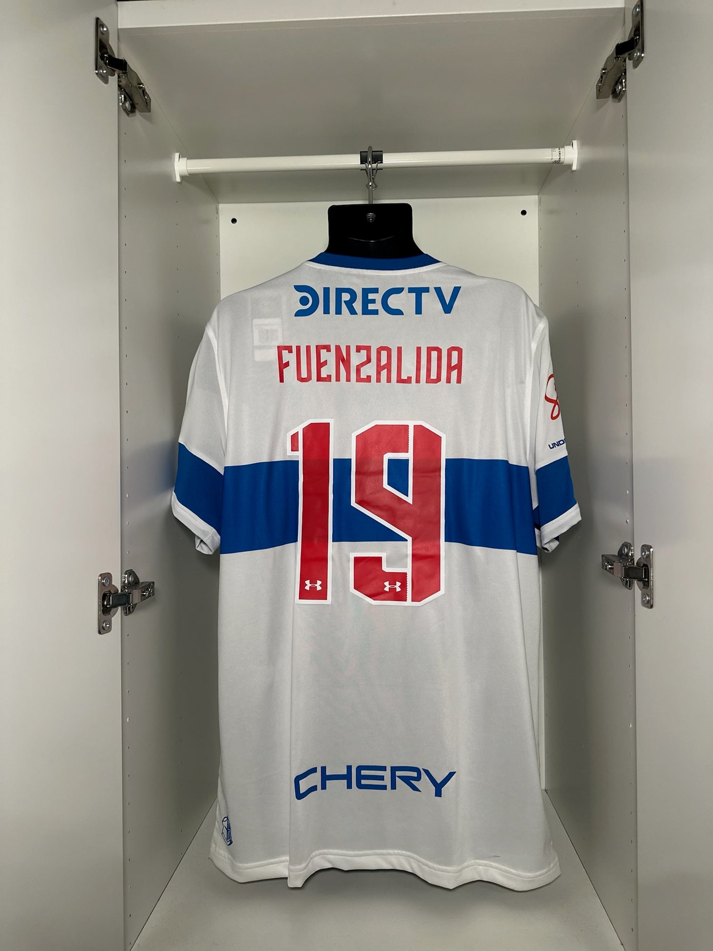 Universidad Catolica Fuenzalida #19 - Under Armour - 2019/2020 - HOME Kit