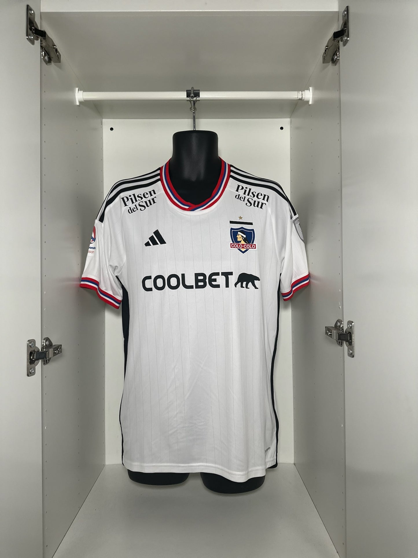 Colo Colo Falcon #37 - adidas - 2023/2024 - HOME Kit