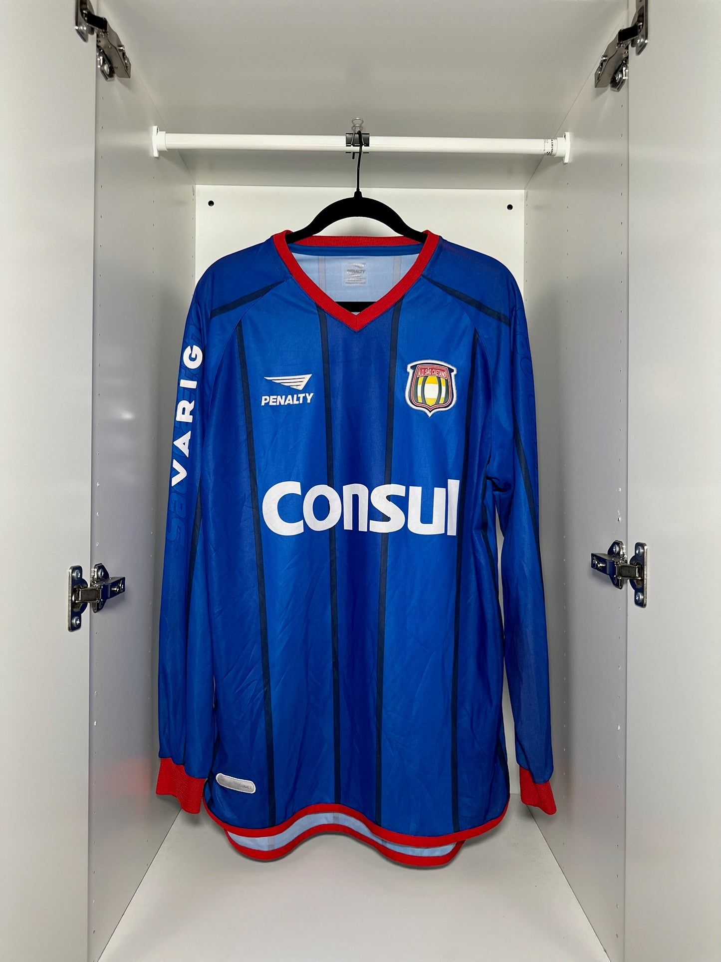 Sao Caetano #7 - Penalty - 2002/2003 - HOME Kit