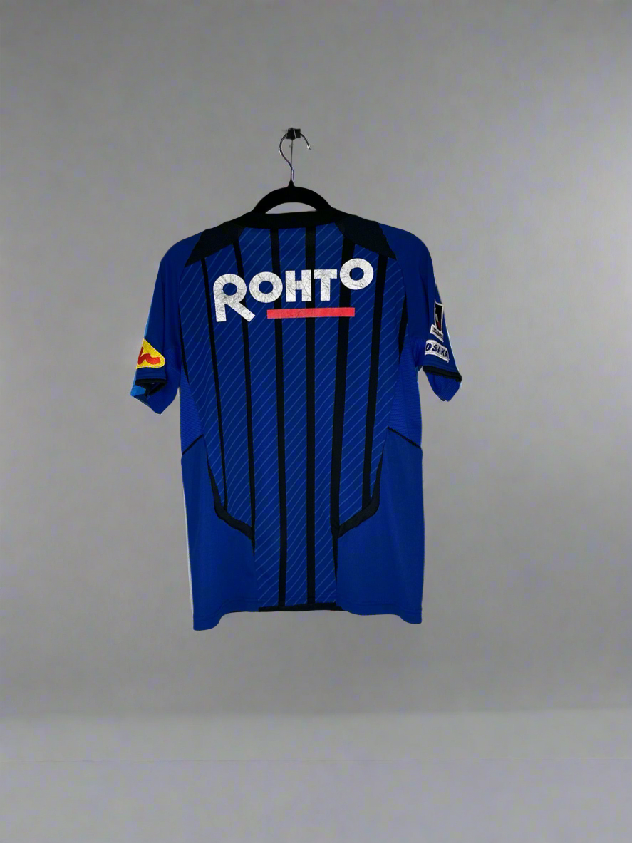 Gamba Osaka - Umbro - 2009/2010 - HOME Kit