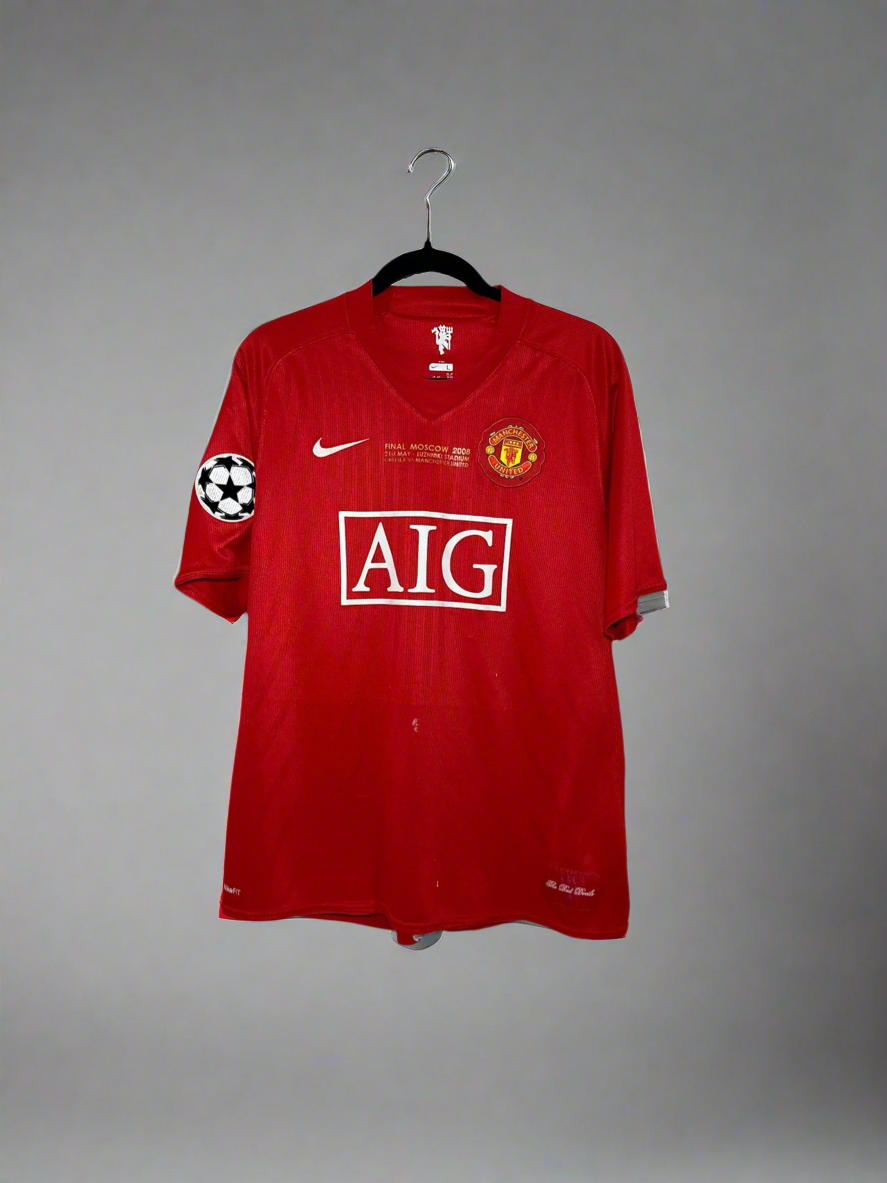 Manchester United Ronaldo #7 - Nike - 2007/2008 - HOME Kit