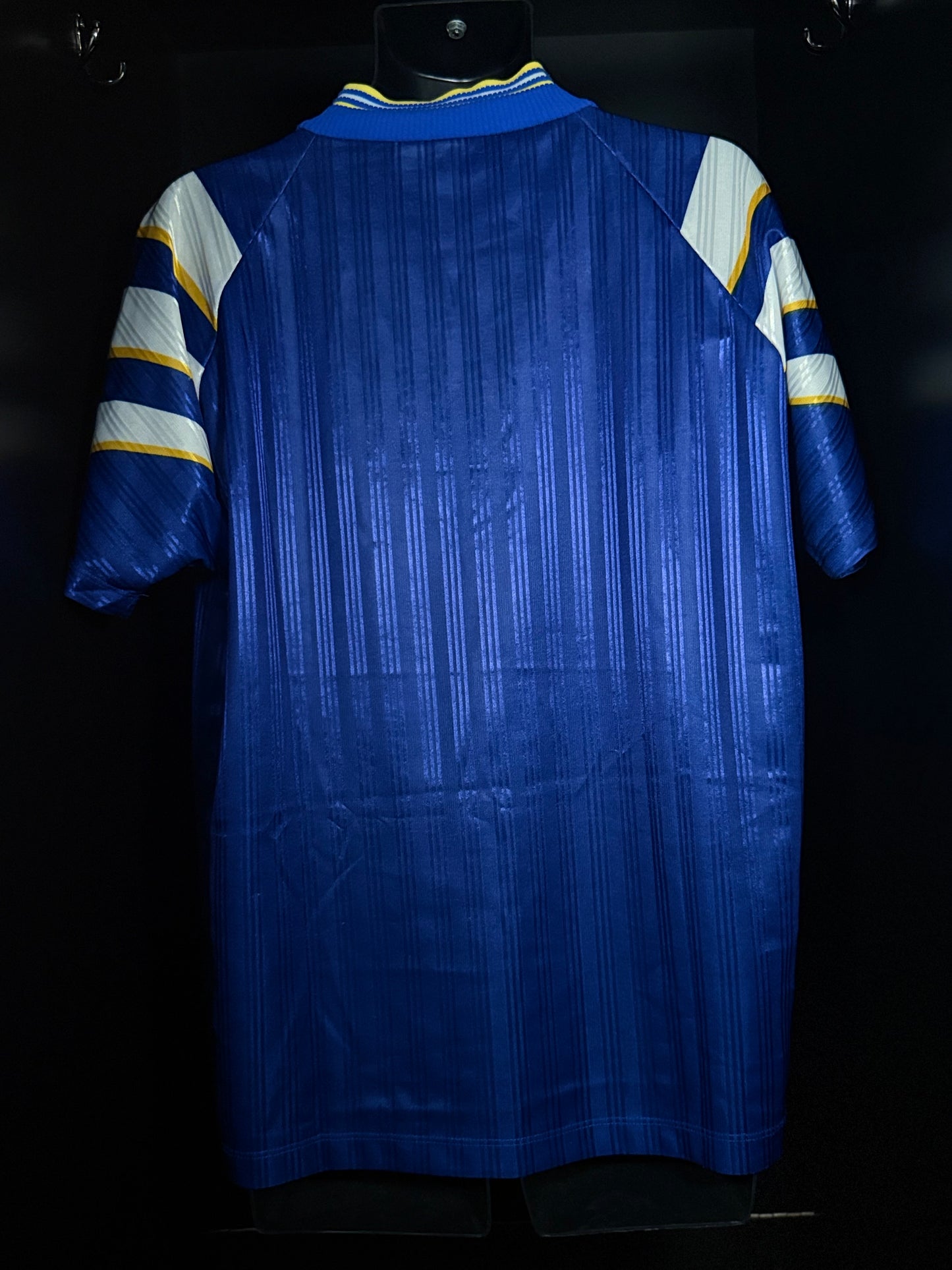 1996-1997 Sweden AWAY Kit Soccer Jersey Shirt adidas Large Authentic