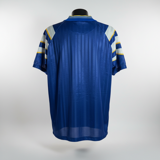 1996-1997 Sweden AWAY Kit Soccer Jersey Shirt adidas Large Authentic