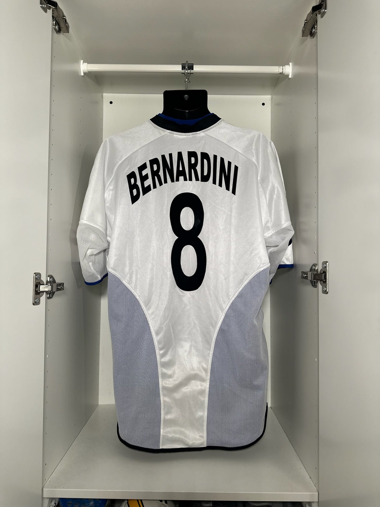 Atalanta Bernardini #8 - Asics - 2004/2005 - AWAY Kit