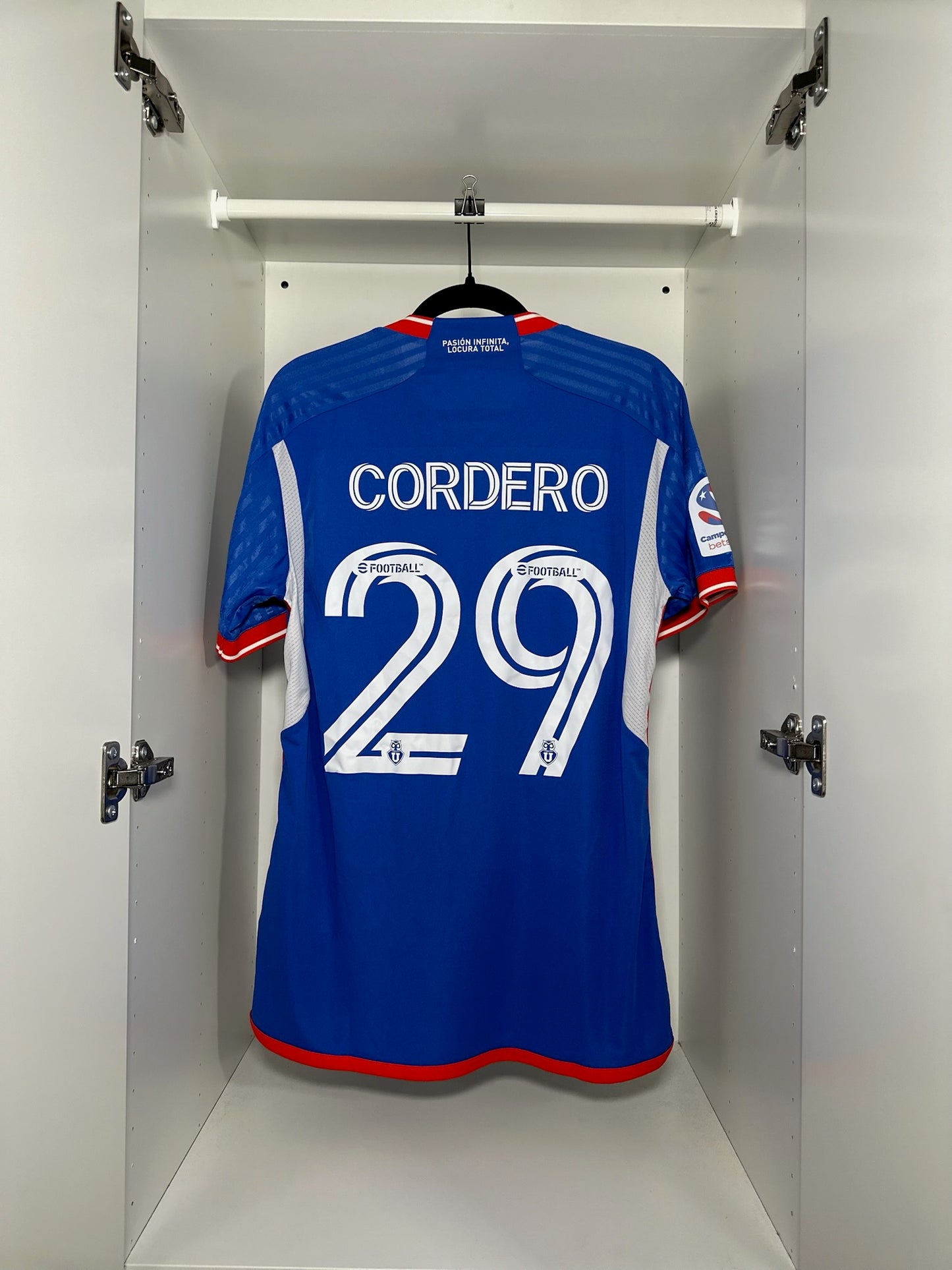 Universidad (U) de Chile Cordero #29 - 2023/2024 - HOME Kit