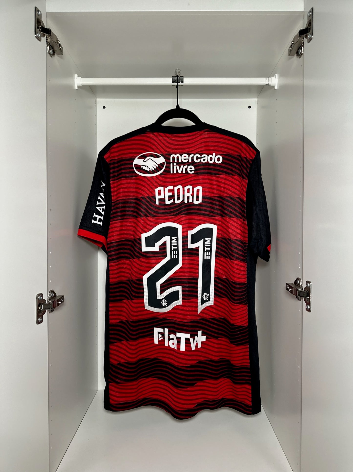 Flamengo Pedro #21 - adidas - 2022/2023 - HOME Kit