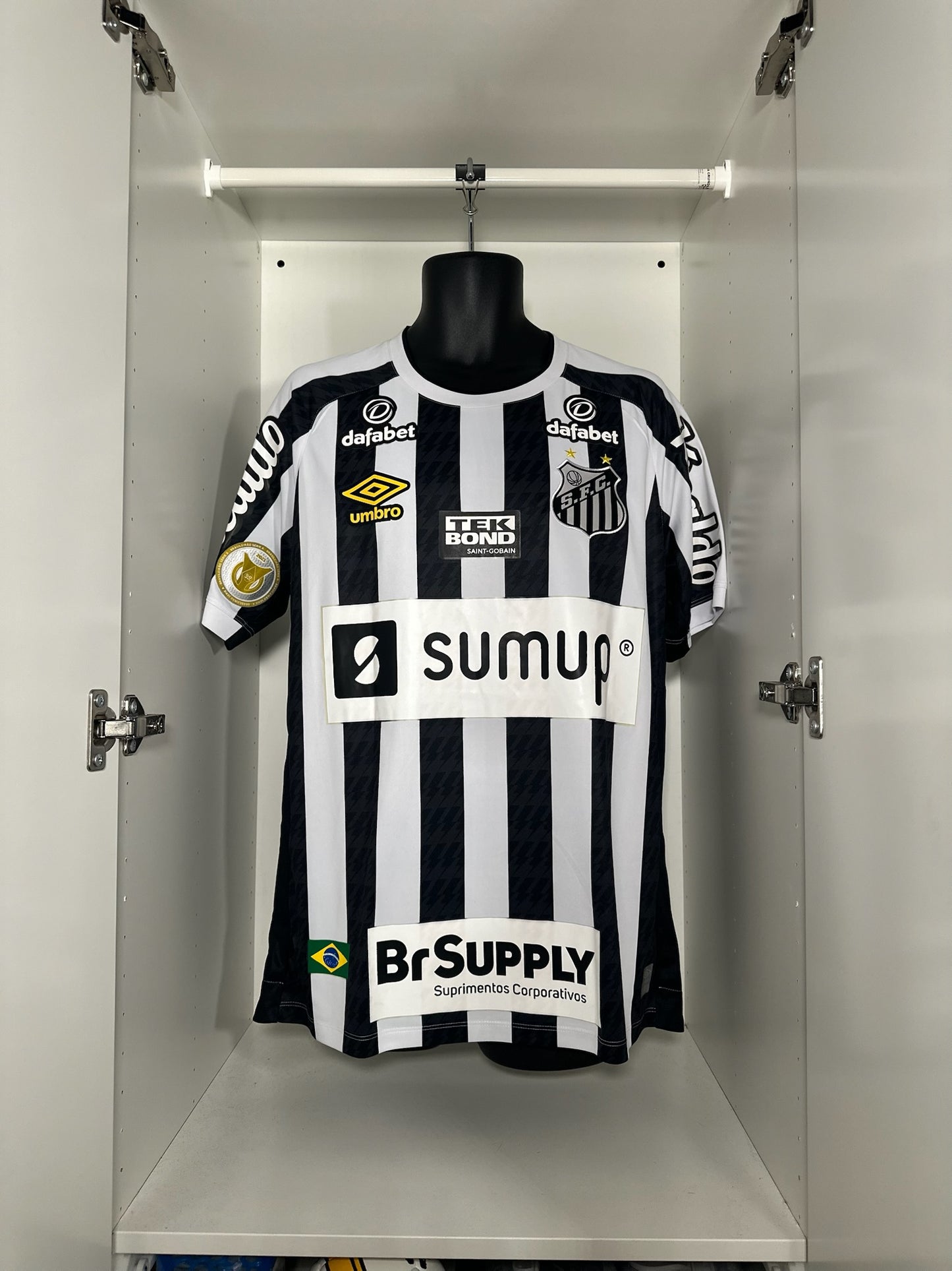 Santos Velazquez #61 - Umbro - 2021/2022 - AWAY Kit