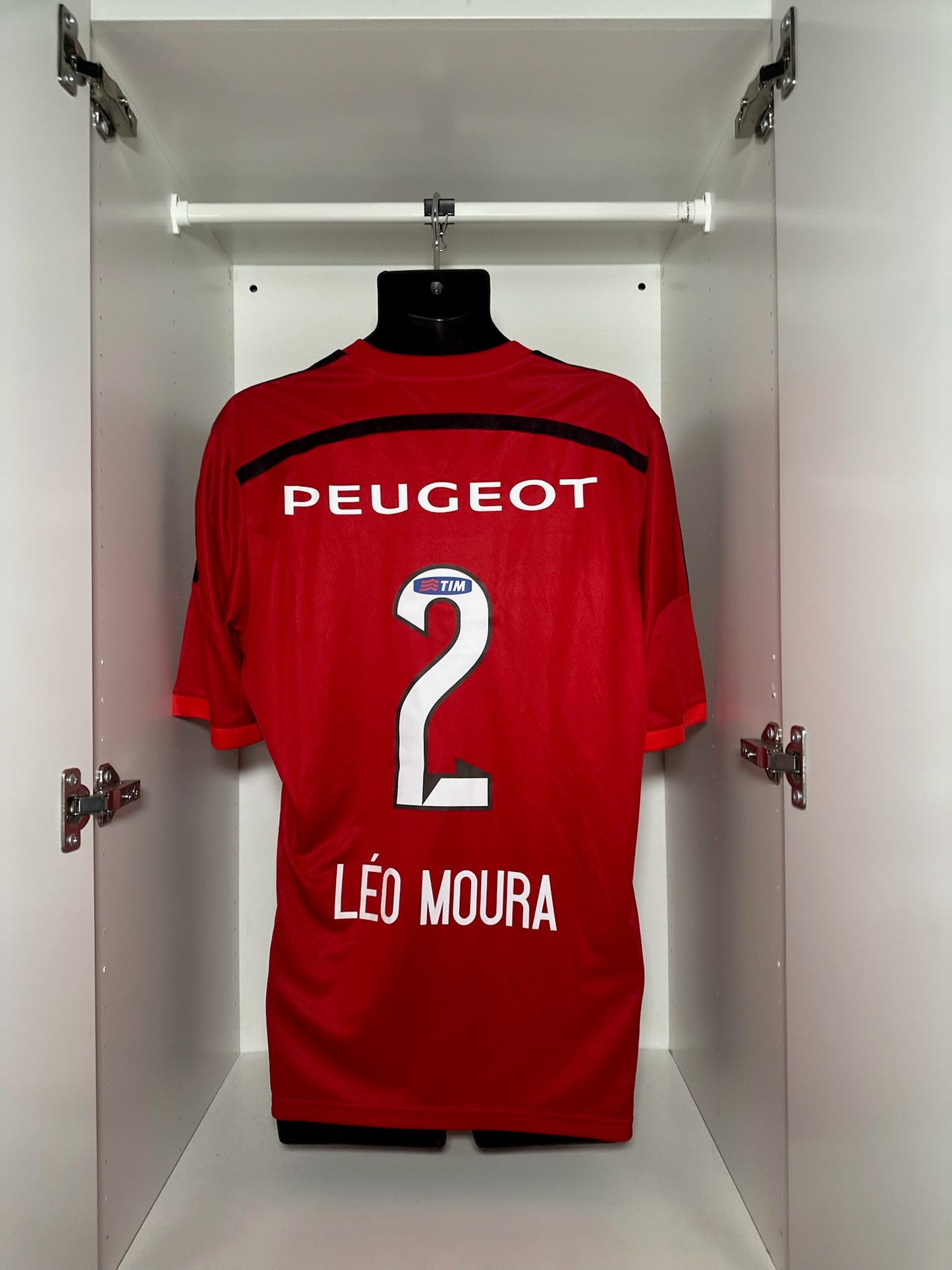Flamengo Leo Moura #2 - adidas - 2014/2015 - THIRD Kit