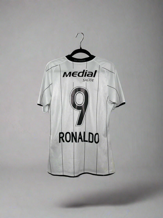 Corinthians Ronaldo #9 - Nike - 2008/2009 - HOME Kit