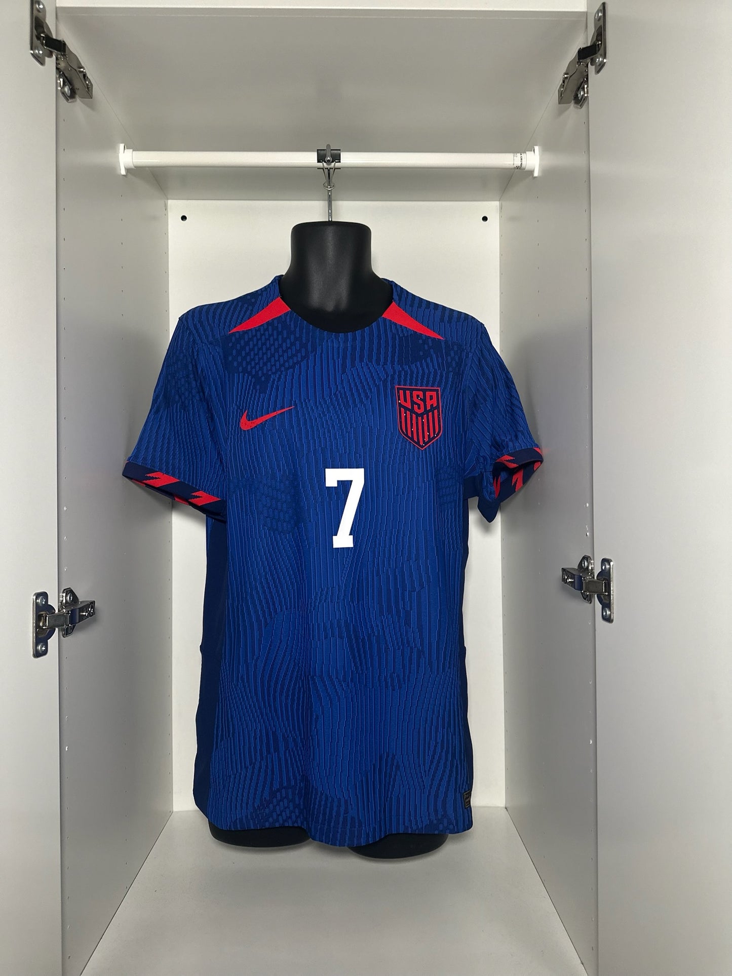 United States (USA) Reyna #7 - Nike - 2023/2024 - AWAY Kit