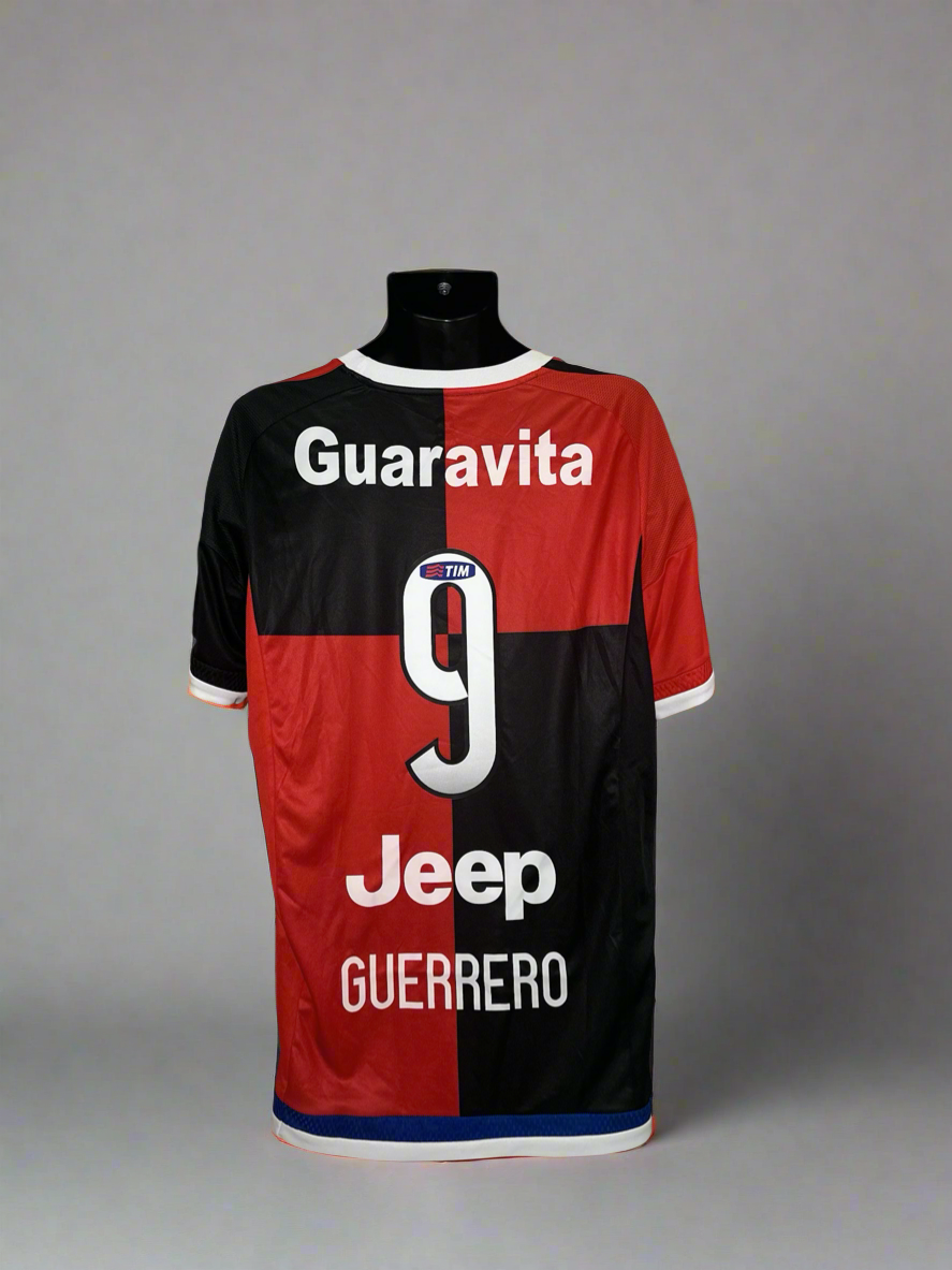 Flamengo Guerrero #9 - adidas - 2015/2016 - THIRD Kit