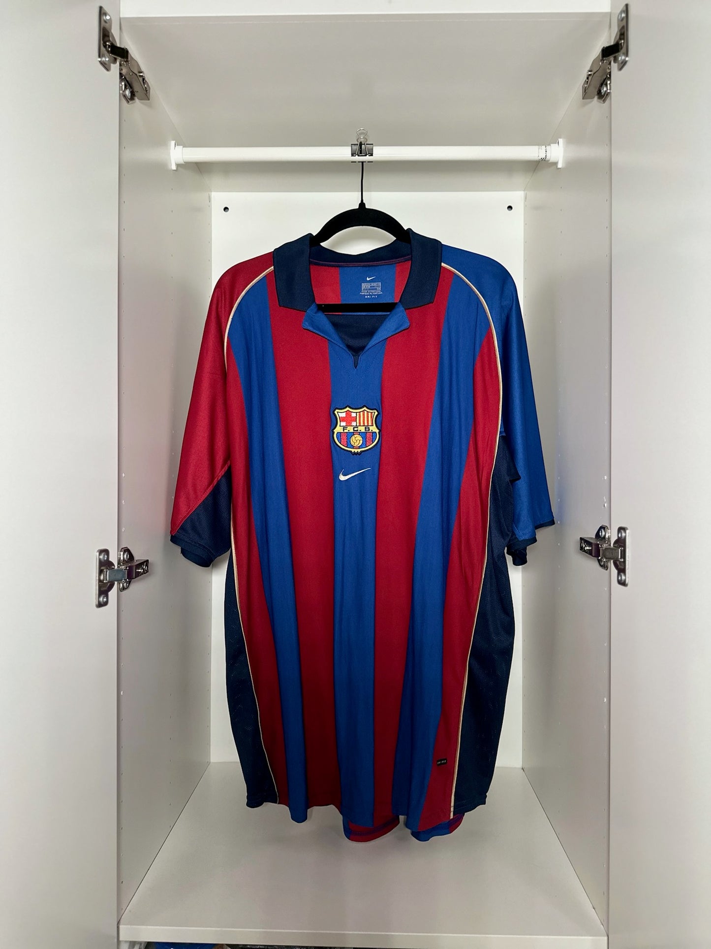 Barcelona Rivaldo #10 - Nike - 2001/2002 - HOME Kit