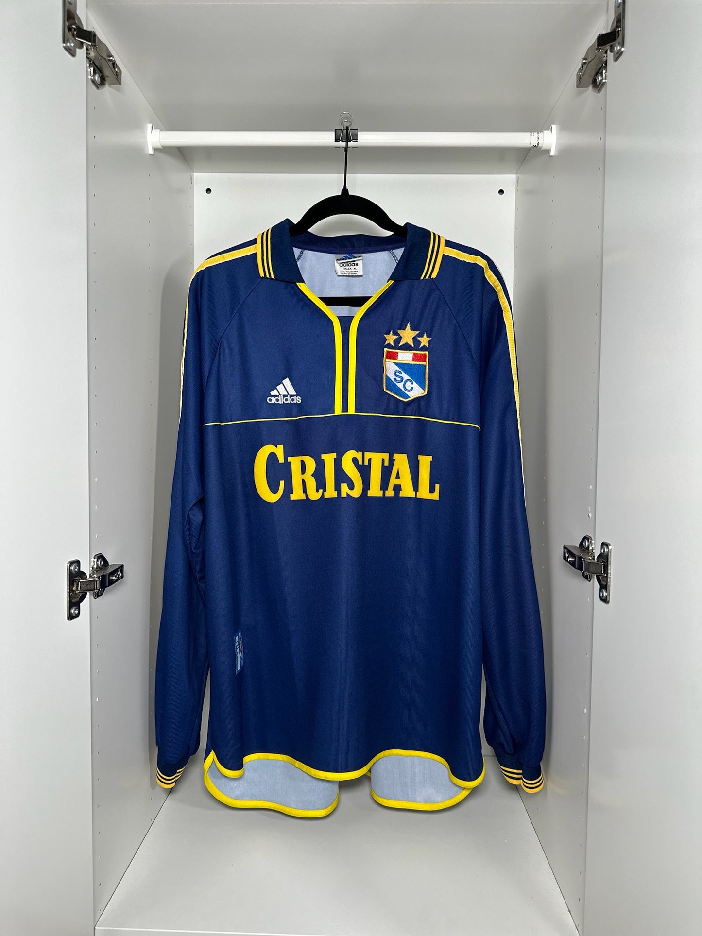 Sporting Cristal - adidas - 2000/2001 - THIRD Kit