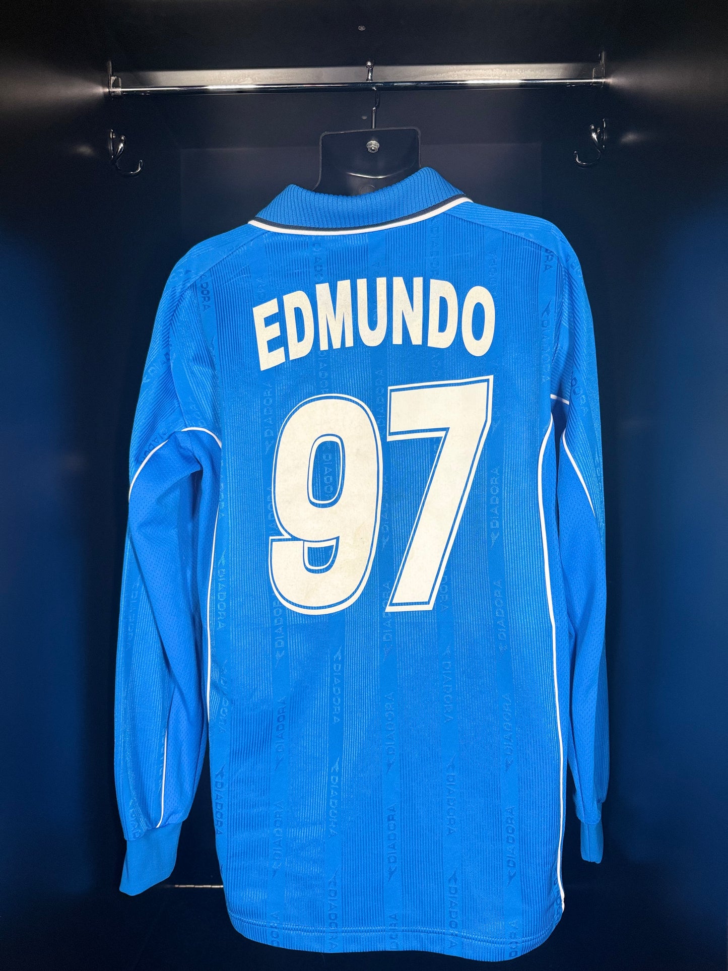 SSC Napoli Edmundo #97 - Diadora - 2000/2001 - HOME Kit
