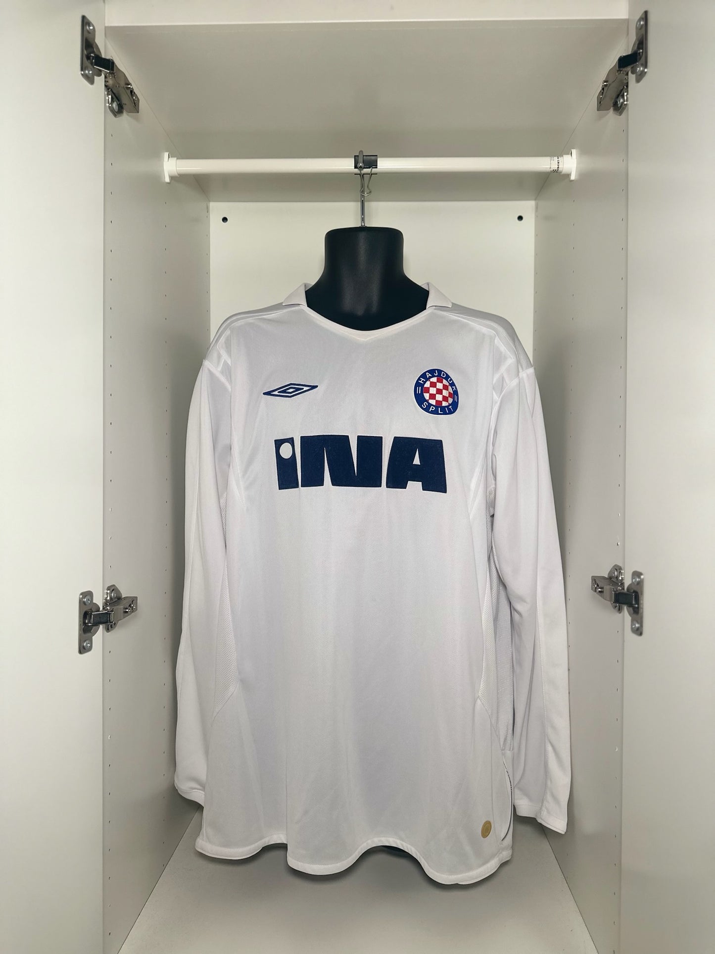 Hajduk Split (Croatia) - Umbro - 2006/2010 - HOME Kit