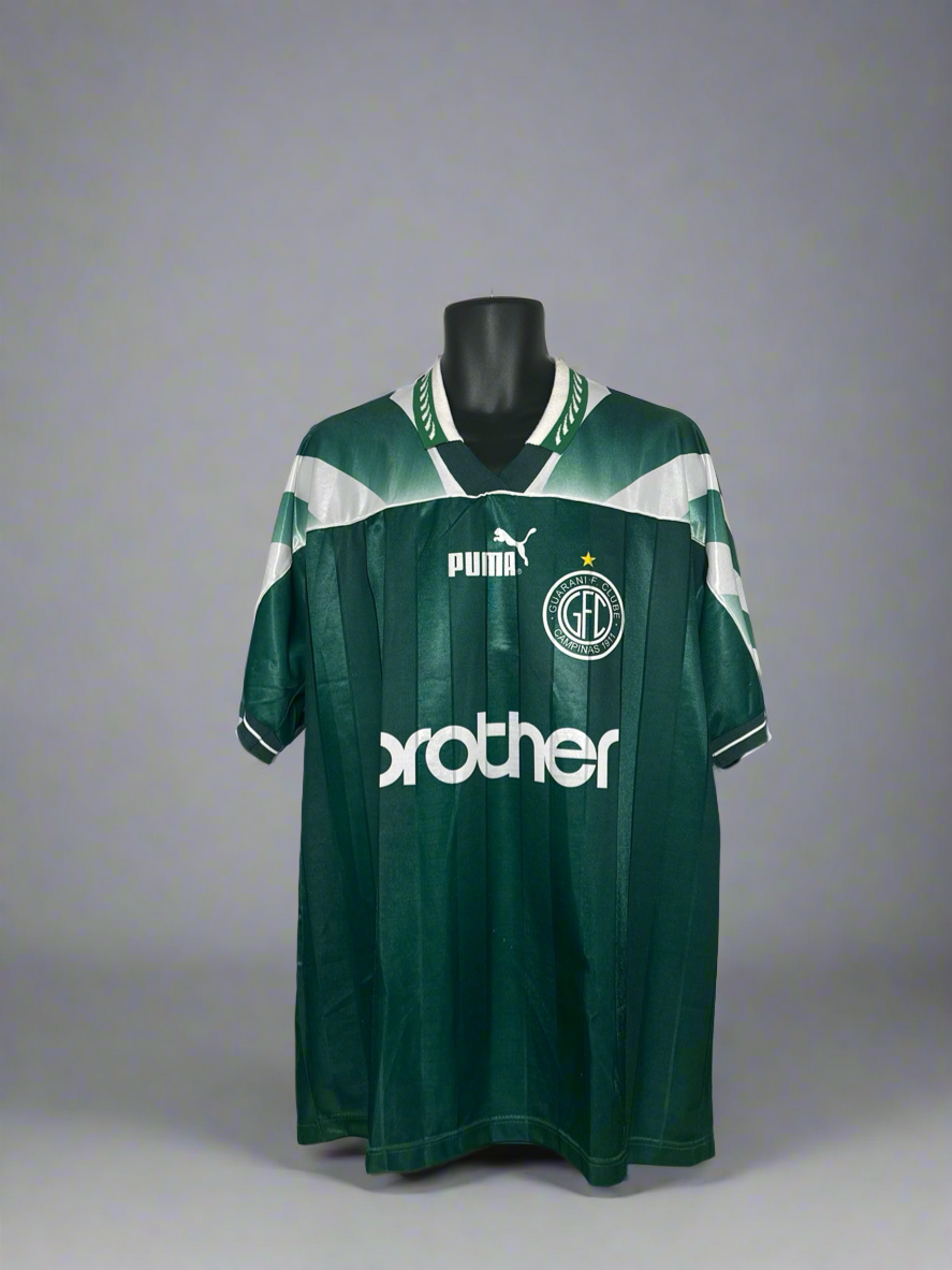 Guarani FC #10 - Puma - 1996/1997 - HOME Kit